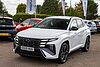 Hyundai TUCSON ESTATE 1.6T Plug-in Hybrid N Line 5dr Auto White
