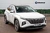 Hyundai TUCSON HYBRID 1.6 T-GDi 150ps Ultimate 48Volt DCT White