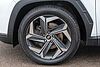 Hyundai TUCSON HYBRID 1.6 T-GDi 150ps Ultimate 48Volt DCT White