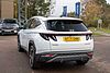 Hyundai TUCSON HYBRID 1.6 T-GDi 150ps Ultimate 48Volt DCT White