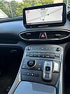 Hyundai SANTA FE 1.6 TGDi Hybrid Premium 5dr Auto Black