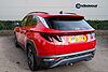Hyundai TUCSON 1.6 TGDi 48V MHD 180 Ultimate 5dr 4WD DCT Red