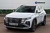 Hyundai TUCSON 1.6T Hybrid Ultimate 5dr Auto White