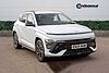 Hyundai KONA 1.6T 138 N Line S 5dr DCT White