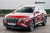 Hyundai TUCSON 1.6 TGDi Hybrid 230 Premium 5dr 2WD Auto Red