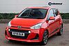 Hyundai I10 1.2 Premium SE 5dr Auto Red