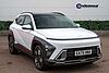Hyundai KONA 1.6 Hybrid 129 Ultimate 5dr DCT White