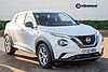 Nissan JUKE 1.0 DiG-T 114 N-Connecta 5dr White