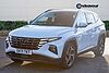 Hyundai TUCSON 1.6 TGDi Hybrid 230 Ultimate 5dr 2WD Auto White