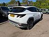 Hyundai TUCSON 1.6T Hybrid Ultimate 5dr Auto White