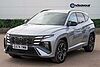 Hyundai TUCSON 1.6T Hybrid N Line 5dr Auto Silver