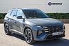 Hyundai TUCSON 1.6T Hybrid N Line S 5dr Auto Grey