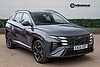 Hyundai TUCSON 1.6T Hybrid N Line S 5dr Auto Grey