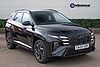 Hyundai TUCSON 1.6T Hybrid N Line S 5dr Auto Black