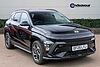 Hyundai KONA 1.6 Hybrid 129 N Line 5dr DCT Black