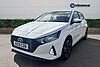 Hyundai I20 1.0T GDi 48V MHD SE Connect 5dr DCT White