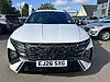 Hyundai TUCSON 1.6T 239 Hybrid N Line 5dr Auto White