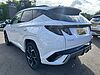 Hyundai TUCSON 1.6T 239 Hybrid N Line 5dr Auto White