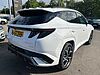 Hyundai TUCSON 1.6T 239 Hybrid N Line 5dr Auto White