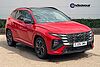Hyundai TUCSON 1.6T 150 N Line S 5dr Red