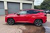 Hyundai TUCSON 1.6T 150 N Line S 5dr Red