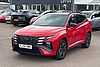 Hyundai TUCSON 1.6T 150 N Line S 5dr Red