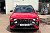 Hyundai TUCSON 1.6T 150 N Line S 5dr Red