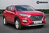 Hyundai TUCSON 1.6 CRDi 136 SE Nav 5dr 2WD DCT Red