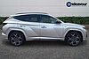 Hyundai TUCSON 1.6 TGDi Plug-in Hybrid N Line S 5dr 4WD Auto Silver