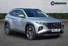 Hyundai TUCSON 1.6 TGDi Hybrid 230 Ultimate 5dr 2WD Auto Silver
