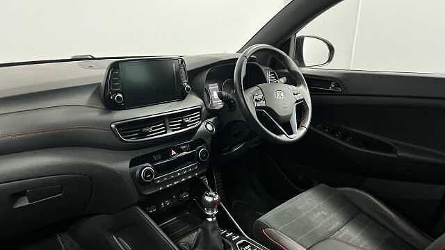Hyundai TUCSON 1.6 GDi N Line SUV 5dr Petrol Manual Euro 6 (s/s) (132 ps)
