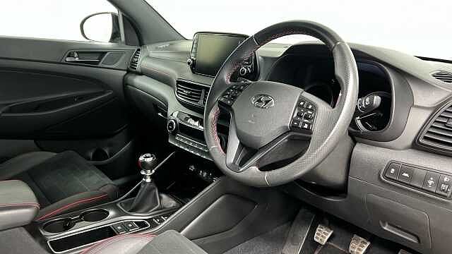 Hyundai TUCSON 1.6 GDi N Line SUV 5dr Petrol Manual Euro 6 (s/s) (132 ps)