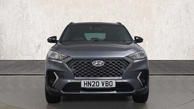 Hyundai TUCSON 1.6 GDi N Line SUV 5dr Petrol Manual Euro 6 (s/s) (132 ps)