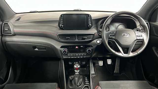 Hyundai TUCSON 1.6 GDi N Line SUV 5dr Petrol Manual Euro 6 (s/s) (132 ps)