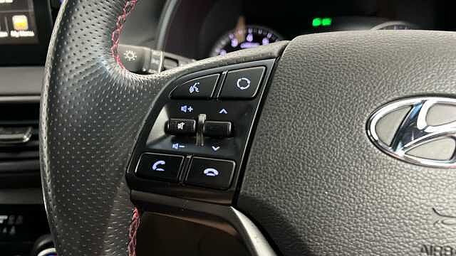 Hyundai TUCSON 1.6 GDi N Line SUV 5dr Petrol Manual Euro 6 (s/s) (132 ps)