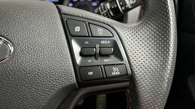 Hyundai TUCSON 1.6 GDi N Line SUV 5dr Petrol Manual Euro 6 (s/s) (132 ps)