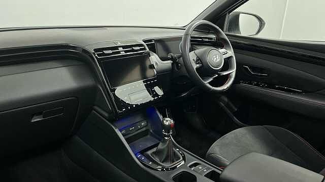 Hyundai TUCSON 1.6 T-GDi N Line S SUV 5dr Petrol Manual Euro 6 (s/s) (150 ps)