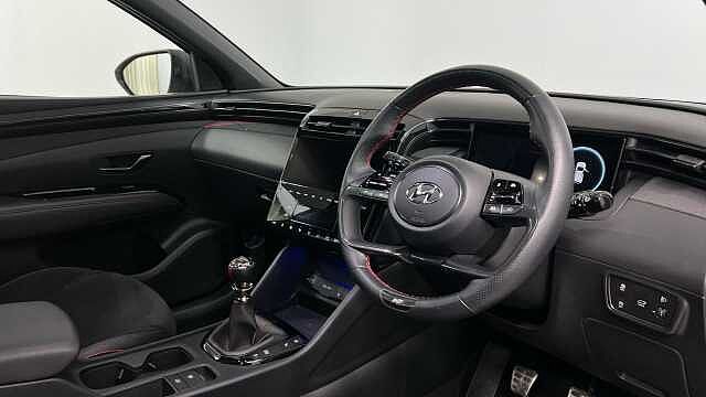 Hyundai TUCSON 1.6 T-GDi N Line S SUV 5dr Petrol Manual Euro 6 (s/s) (150 ps)