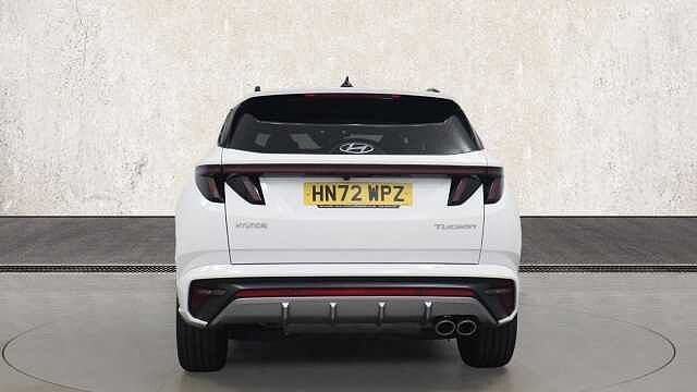 Hyundai TUCSON 1.6 T-GDi N Line S SUV 5dr Petrol Manual Euro 6 (s/s) (150 ps)