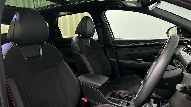 Hyundai TUCSON 1.6 T-GDi N Line S SUV 5dr Petrol Manual Euro 6 (s/s) (150 ps)