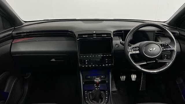 Hyundai TUCSON 1.6 T-GDi N Line S SUV 5dr Petrol Manual Euro 6 (s/s) (150 ps)