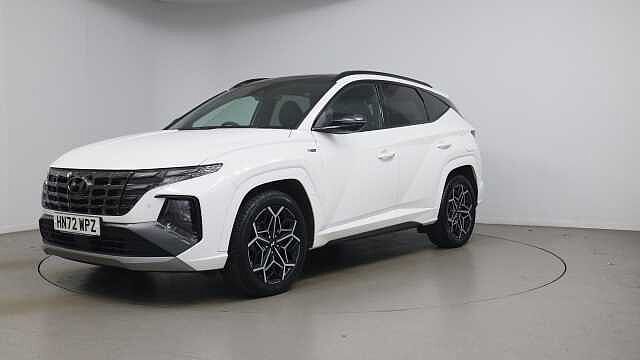 Hyundai TUCSON 1.6 T-GDi N Line S SUV 5dr Petrol Manual Euro 6 (s/s) (150 ps)