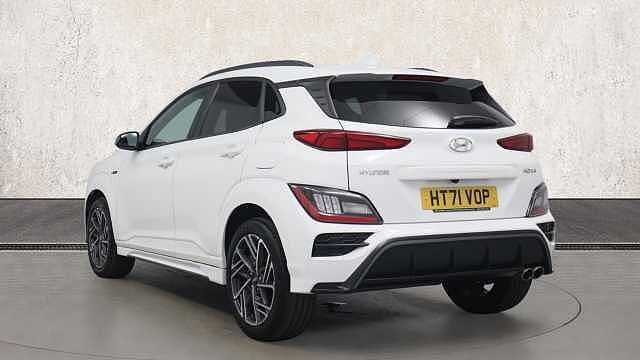 Hyundai KONA 1.0 T-GDi MHEV N Line SUV 5dr Petrol Hybrid Manual Euro 6 (s/s) (120 ps)