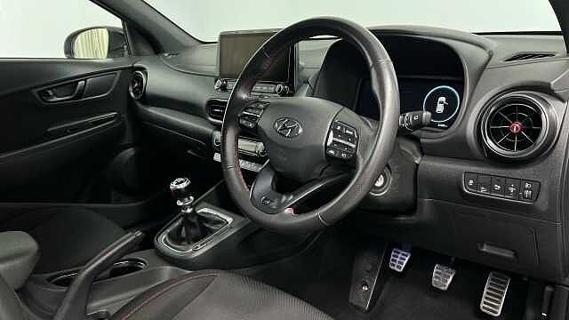 Hyundai KONA 1.0 T-GDi MHEV N Line SUV 5dr Petrol Hybrid Manual Euro 6 (s/s) (120 ps)