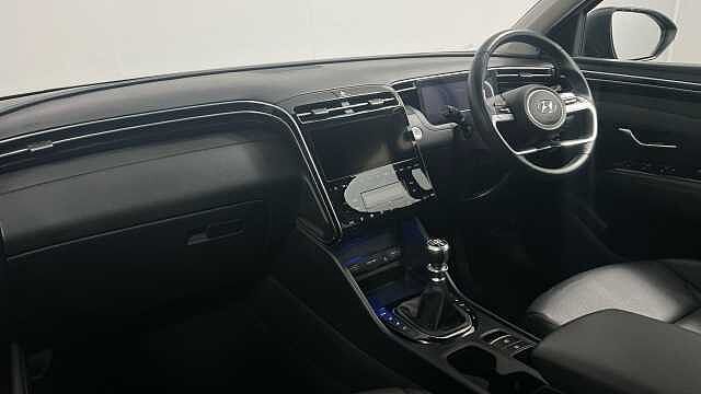 Hyundai TUCSON 1.6 T-GDi Ultimate SUV 5dr Petrol Manual Euro 6 (s/s) (150 ps) Phantom Black