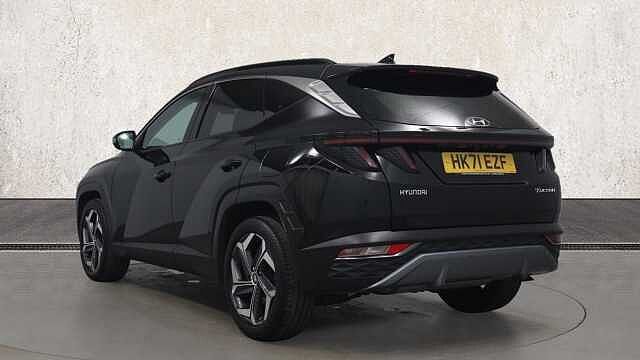 Hyundai TUCSON 1.6 T-GDi Ultimate SUV 5dr Petrol Manual Euro 6 (s/s) (150 ps) Phantom Black