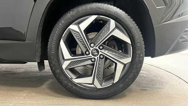 Hyundai TUCSON 1.6 T-GDi Ultimate SUV 5dr Petrol Manual Euro 6 (s/s) (150 ps) Phantom Black