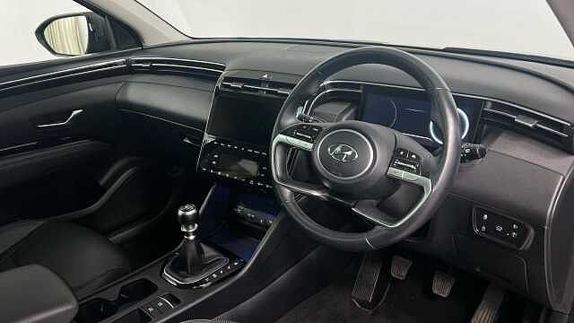 Hyundai TUCSON 1.6 T-GDi Ultimate SUV 5dr Petrol Manual Euro 6 (s/s) (150 ps) Phantom Black