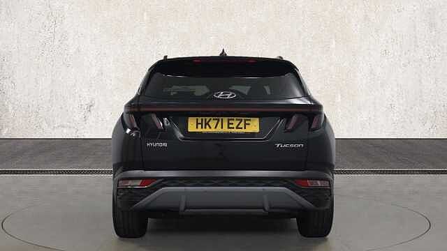 Hyundai TUCSON 1.6 T-GDi Ultimate SUV 5dr Petrol Manual Euro 6 (s/s) (150 ps) Phantom Black
