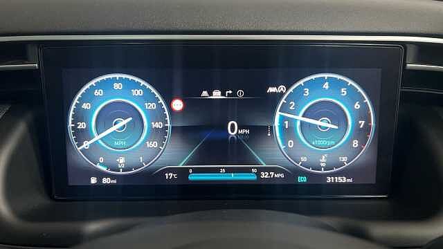 Hyundai TUCSON 1.6 T-GDi Ultimate SUV 5dr Petrol Manual Euro 6 (s/s) (150 ps) Phantom Black